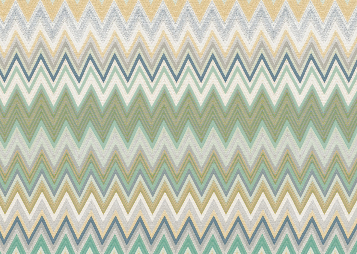 Carta da Parati Missoni Home 1 Zigzag Multicolore cod. 20064