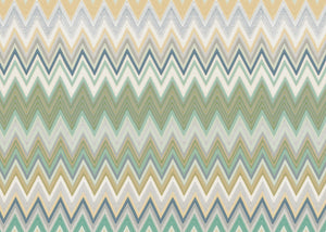 Carta da Parati Missoni Home 1 Zigzag Multicolore cod. 20064