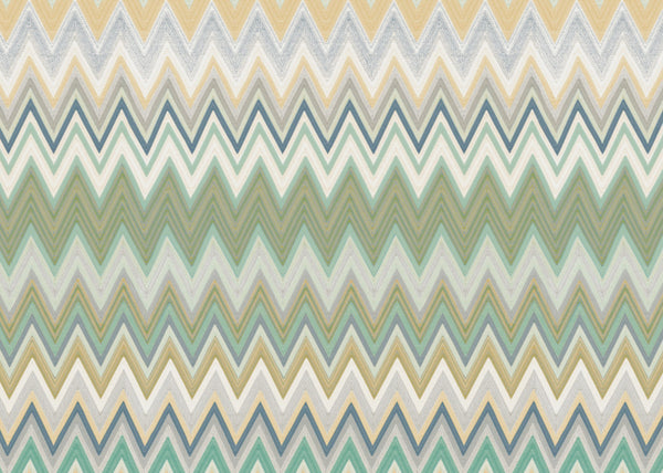 Carta da Parati Missoni Home 1 Zigzag Multicolore cod. 20064