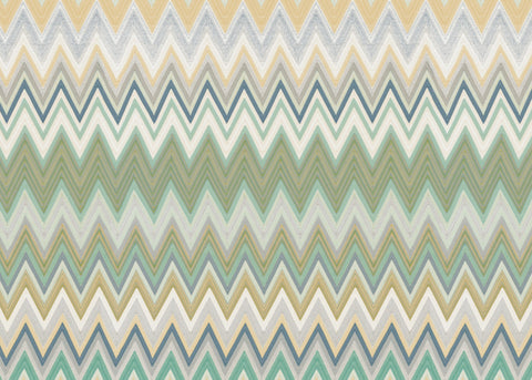 Carta da Parati Missoni Home 1 Zigzag Multicolore cod. 20064