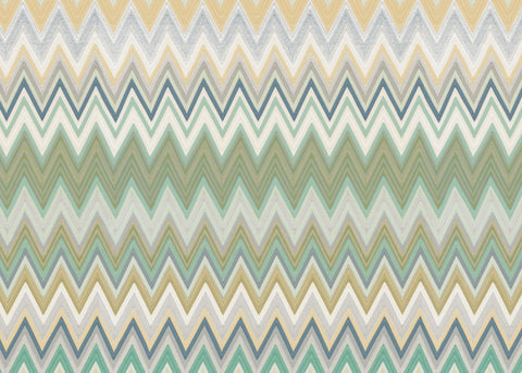 Carta da Parati Missoni Home 1 Zigzag Multicolore cod. 20064