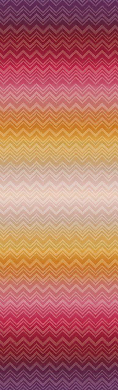 Pannello Murale Missoni Home 1 Zigzag Sfumato cod. 20091