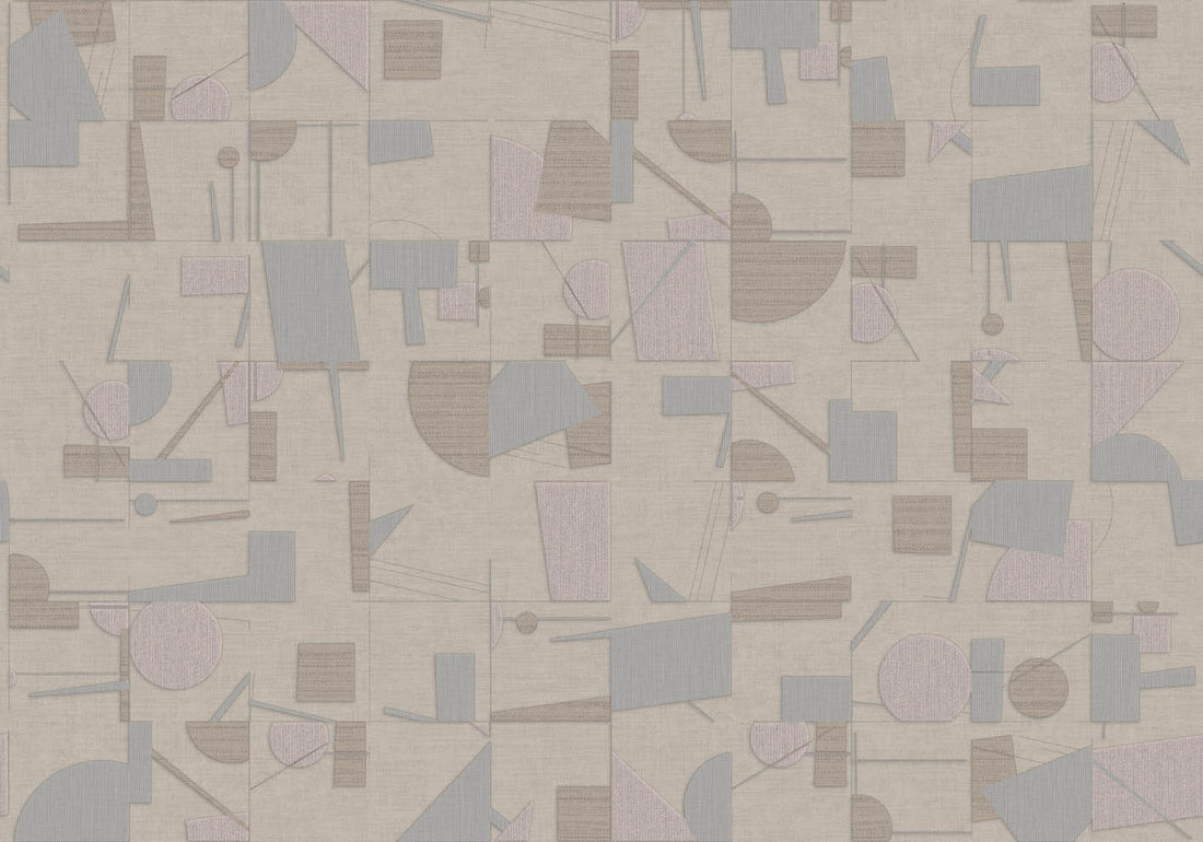 Carta da Parati Composition a tribute to Kandinsky Composizione cod. 24002