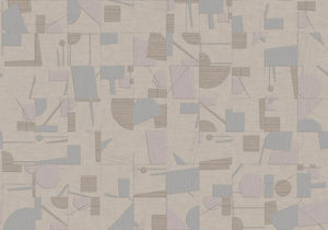 Carta da Parati Composition a tribute to Kandinsky Composizione cod. 24002