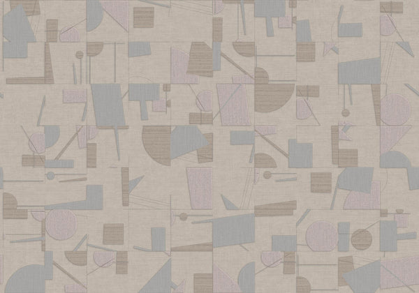 Carta da Parati Composition a tribute to Kandinsky Composizione cod. 24002