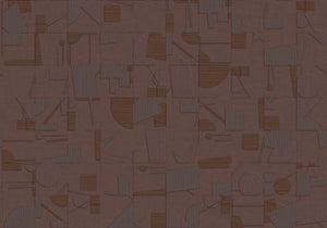 Carta da Parati Composition a tribute to Kandinsky Composizione cod. 24004
