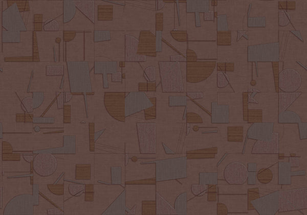 Carta da Parati Composition a tribute to Kandinsky Composizione cod. 24004