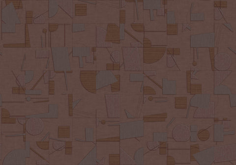 Carta da Parati Composition a tribute to Kandinsky Composizione cod. 24004