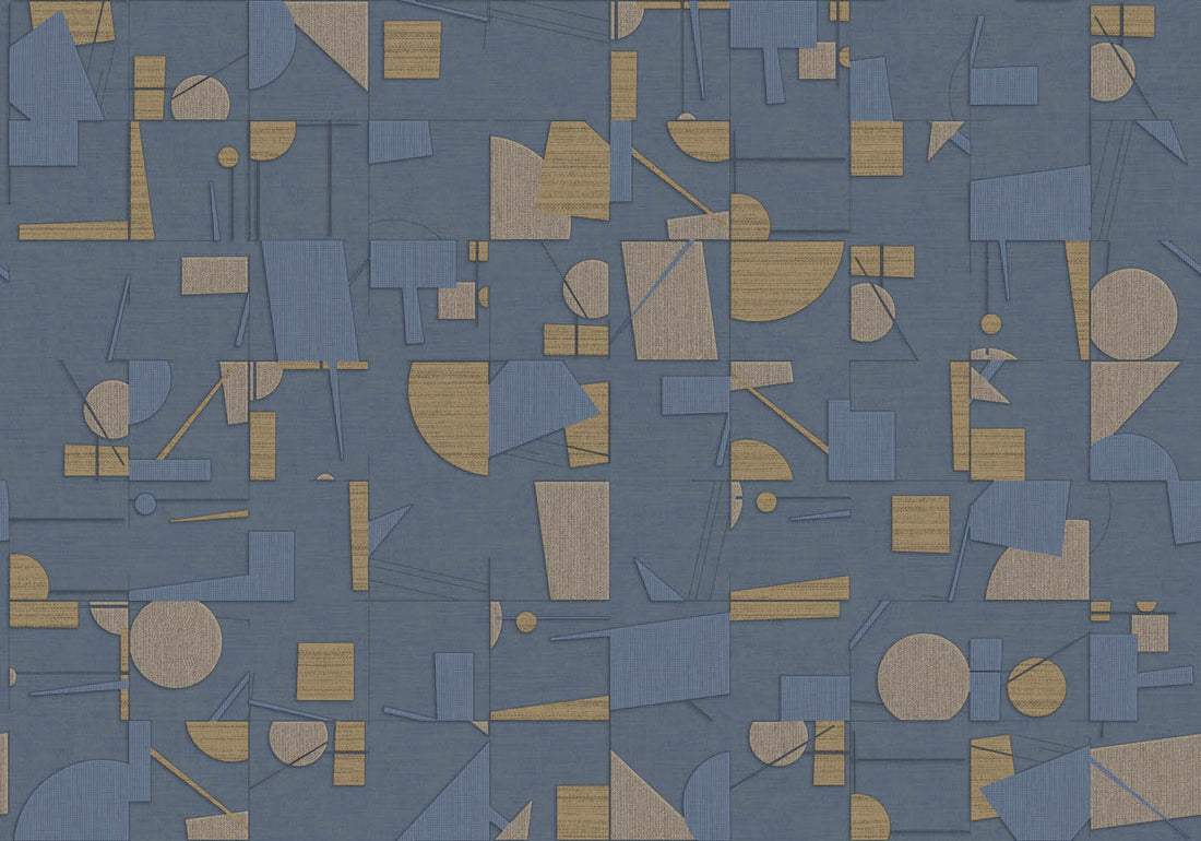 Carta da Parati Composition a tribute to Kandinsky Composizione cod. 24005