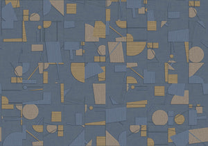 Carta da Parati Composition a tribute to Kandinsky Composizione cod. 24005