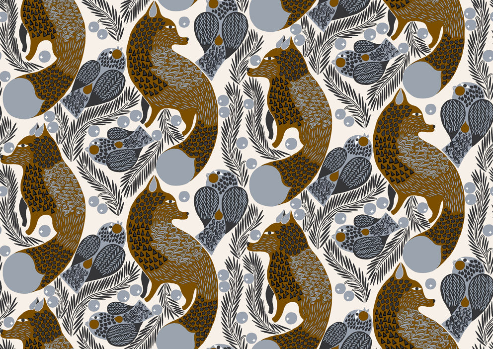 Carta da Parati Marimekko N. 6 cod. 25176