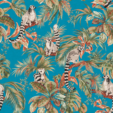 Carta da Parati Lemuri Lemuria JV Italian Design Parati cod. 6502