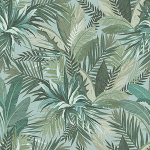 Carta da Parati Banano Lemuria JV Italian Design Parati cod. 6512