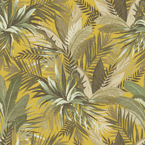 Carta da Parati Banano Lemuria JV Italian Design Parati cod. 6513
