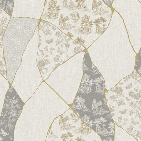 Carta da Parati Kintsugi JV Italian Design cod. 6704