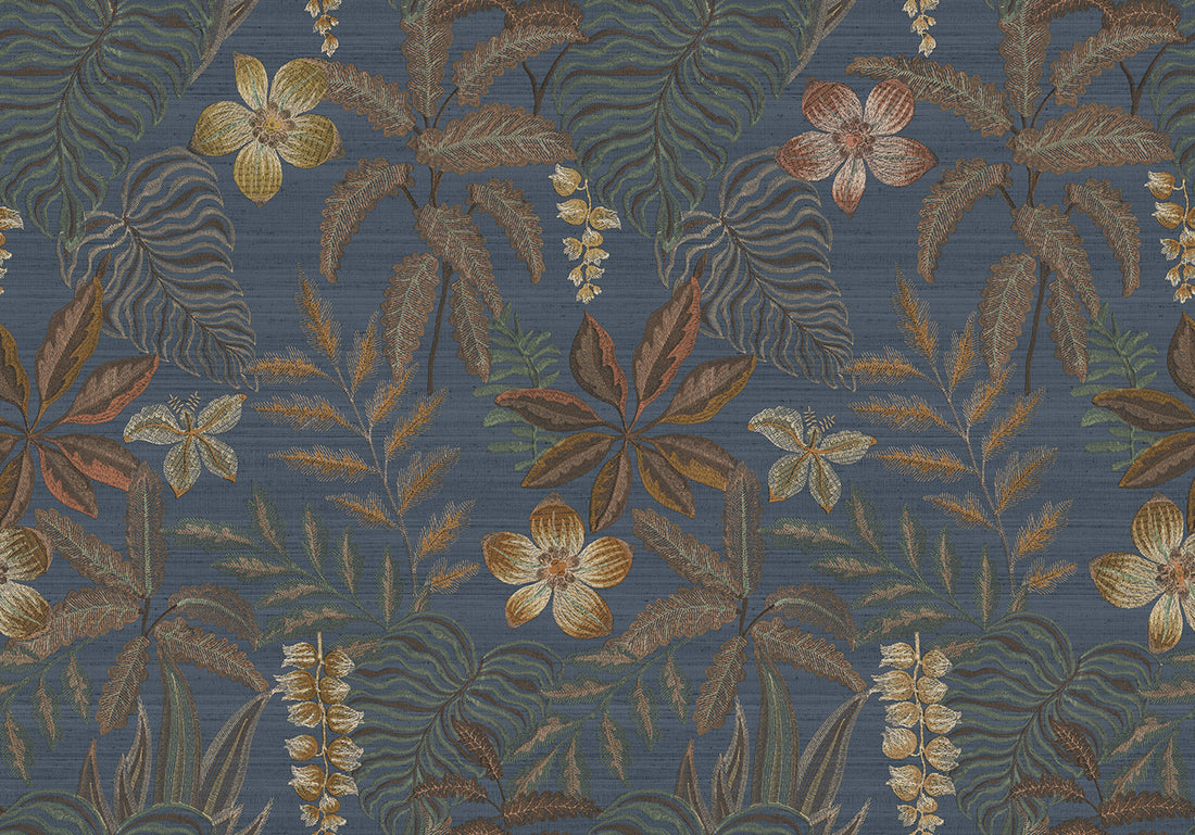 Carta da Parati Jardin Tropical Jaipur JV Design cod. 6800