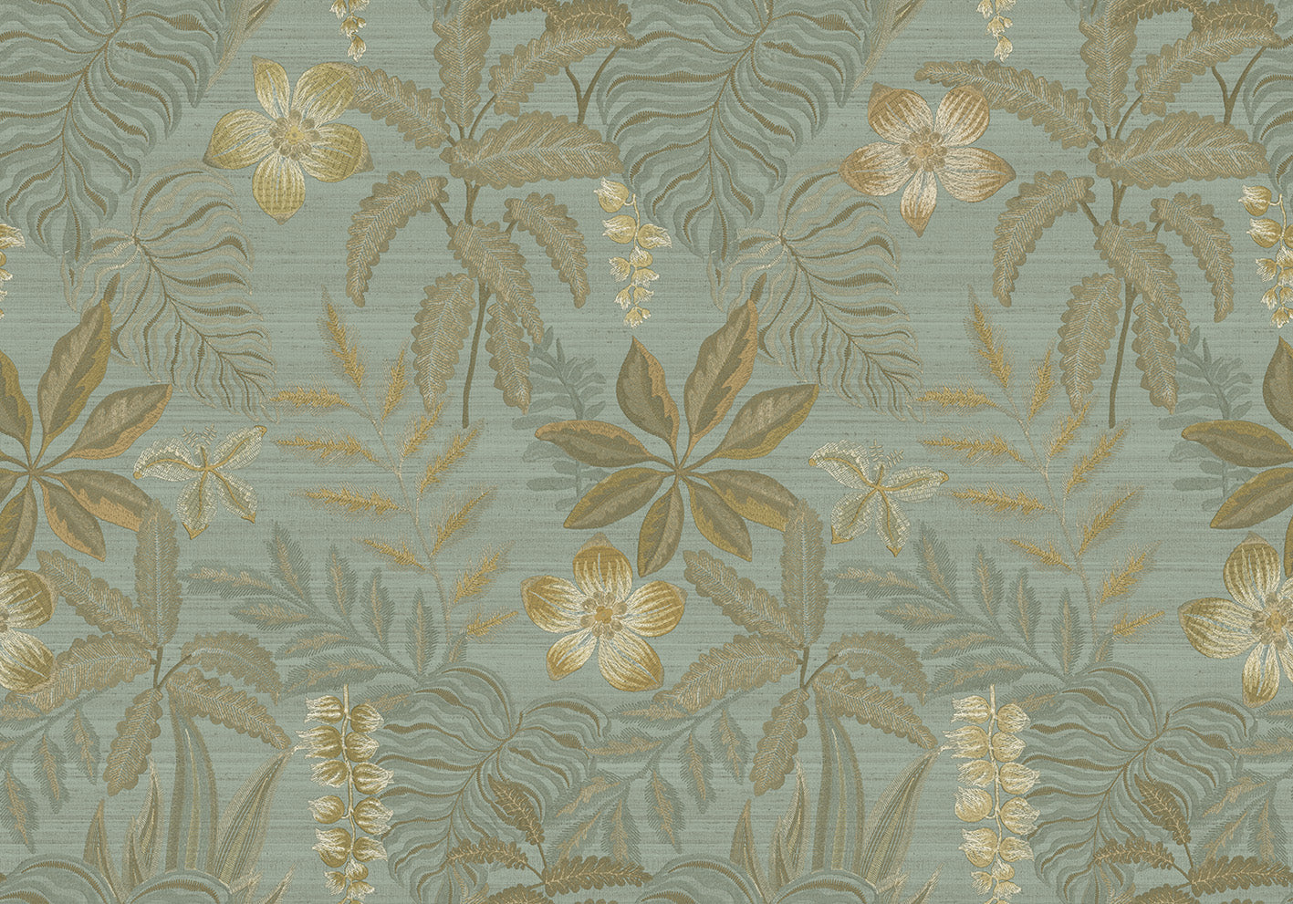 Carta da Parati Jardin Tropical Jaipur JV Design cod. 6801