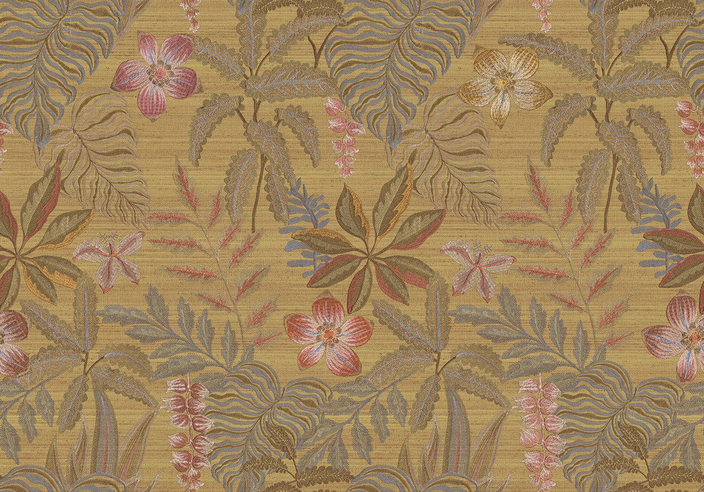 Carta da Parati Jardin Tropical Jaipur JV Design cod. 6802