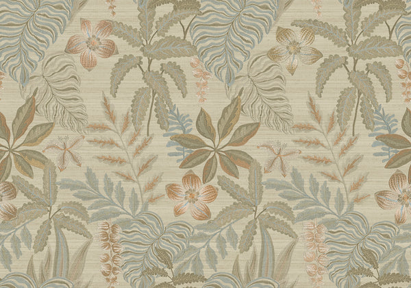 Carta da Parati Jardin Tropical Jaipur JV Design cod. 6803