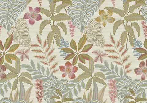 Carta da Parati Jardin Tropical Jaipur JV Design cod. 6804