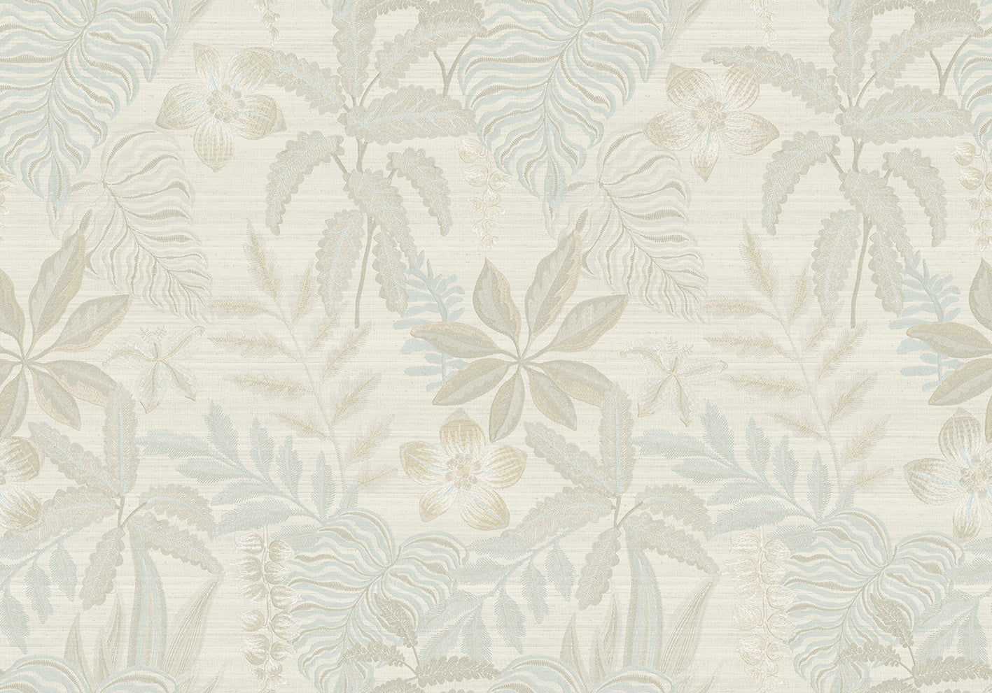 Carta da Parati Jardin Tropical Jaipur JV Design cod. 6805