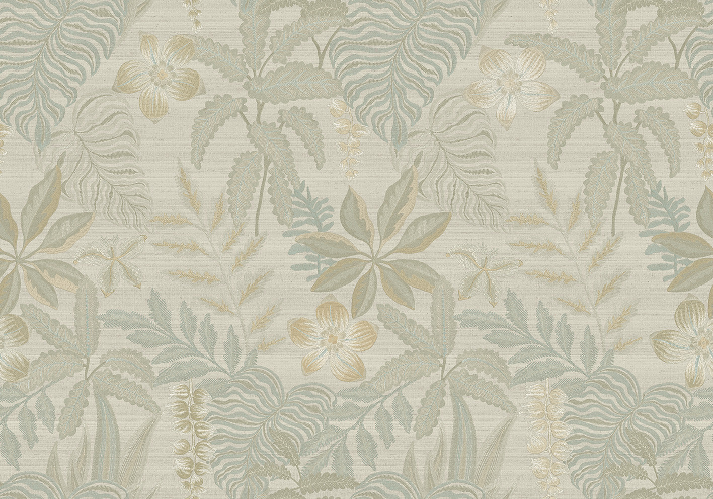 Carta da Parati Jardin Tropical Jaipur JV Design cod. 6806