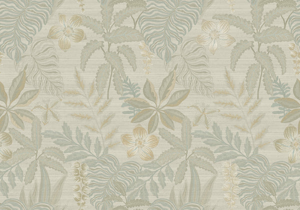 Carta da Parati Jardin Tropical Jaipur JV Design cod. 6806