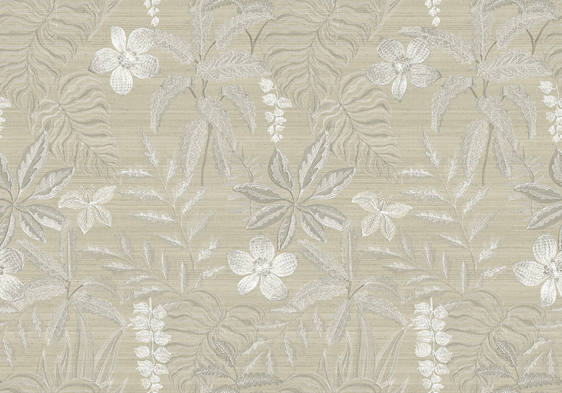 Carta da Parati Jardin Tropical Jaipur JV Design cod. 6807