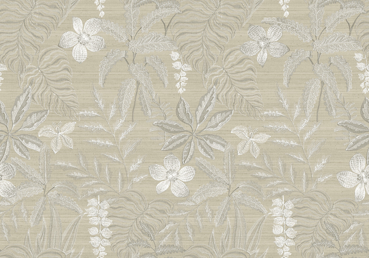 Carta da Parati Jardin Tropical Jaipur JV Design cod. 6807