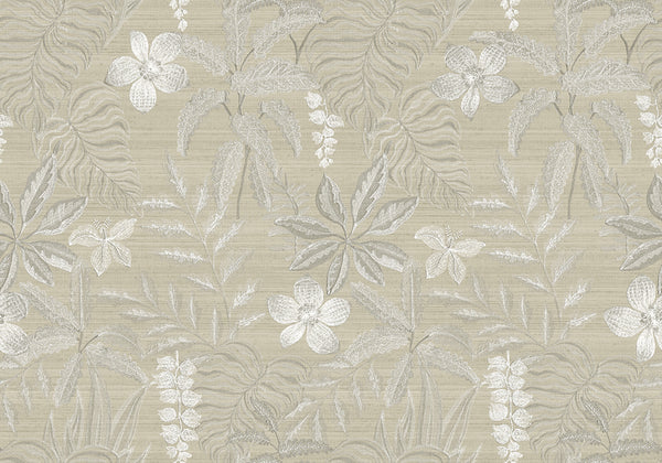 Carta da Parati Jardin Tropical Jaipur JV Design cod. 6807
