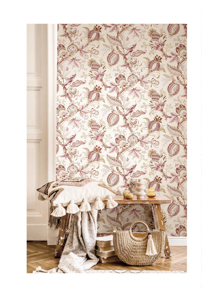 Carta da Parati Blooming Garden 2022 Cristiana Masi Wallpaper Collection cod. 84038
