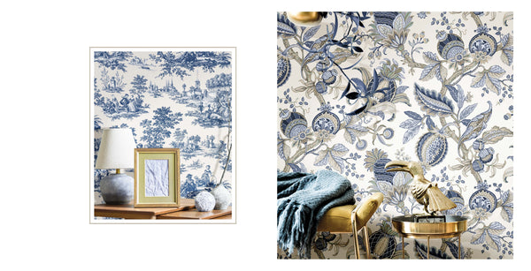 Carta da Parati Blooming Garden 2022 Cristiana Masi Wallpaper Collection cod. 84039