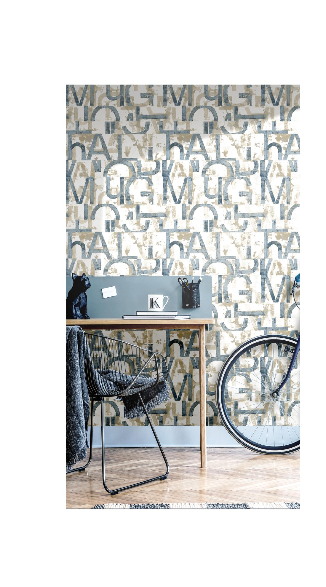Carta da Parati Friends and Coffee 2 Cristiana Masi Wallpaper cod. 16633 - OFFERTA