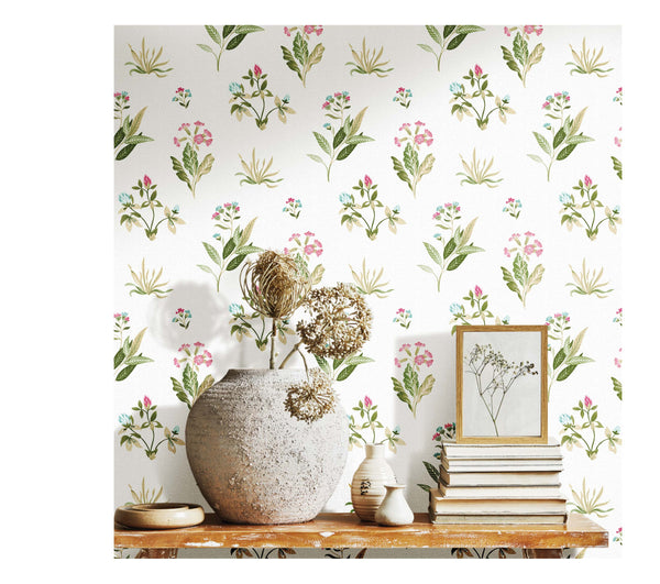 Carta da Parati Blooming Garden 2022 Cristiana Masi Wallpaper Collection cod. 84011