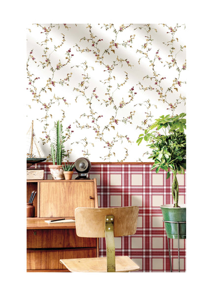 Carta da Parati Blooming Garden 2022 Cristiana Masi Wallpaper Collection cod. 84016