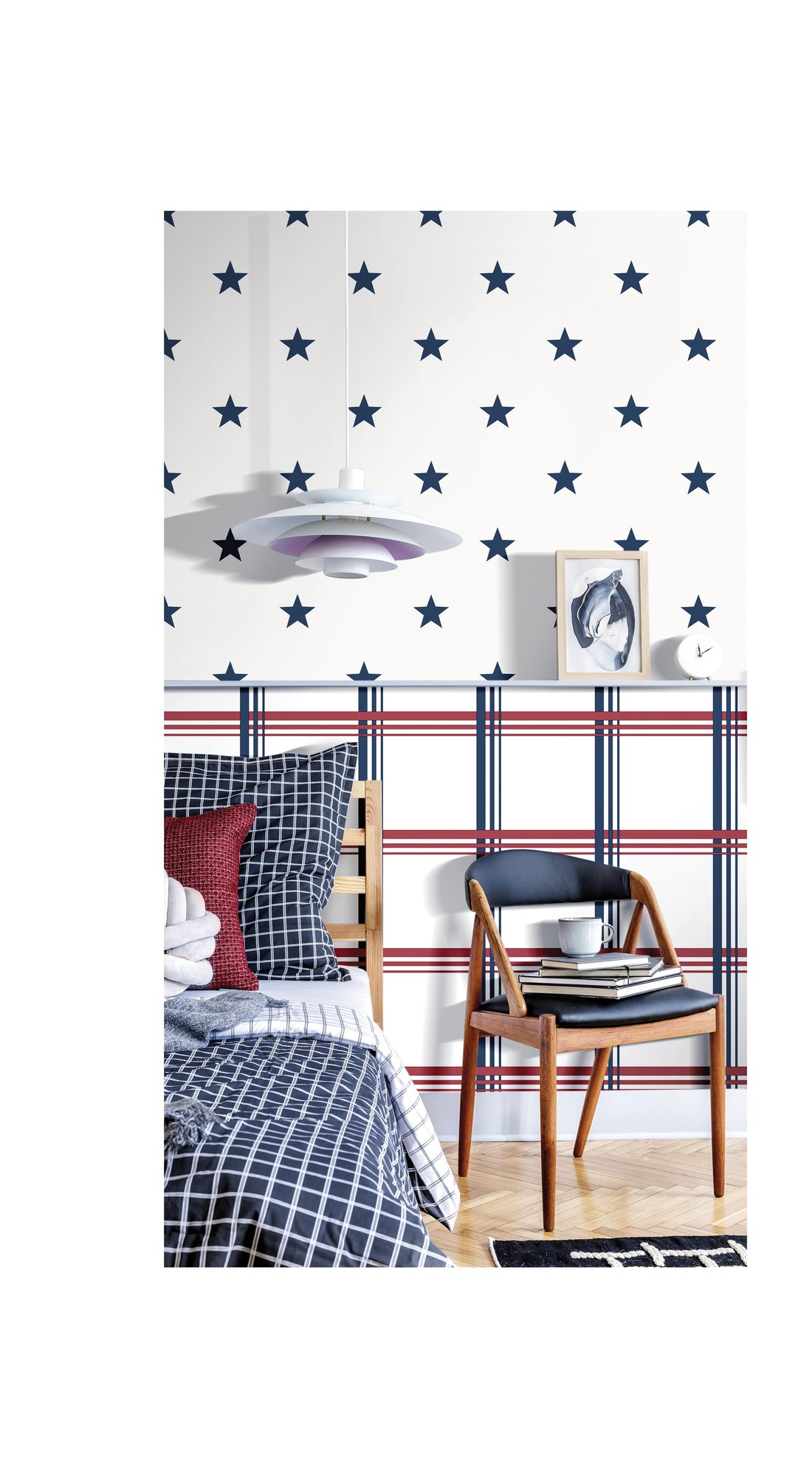 Carta da Parati Friends and Coffee 2 Cristiana Masi Wallpaper cod. 16646 - OFFERTA