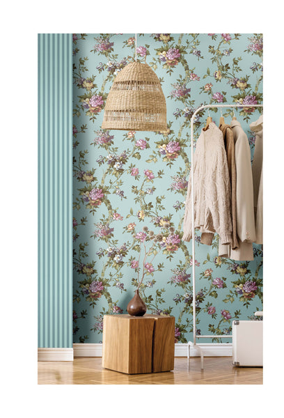 Carta da Parati Blooming Garden 2022 Cristiana Masi Wallpaper Collection cod. 84002