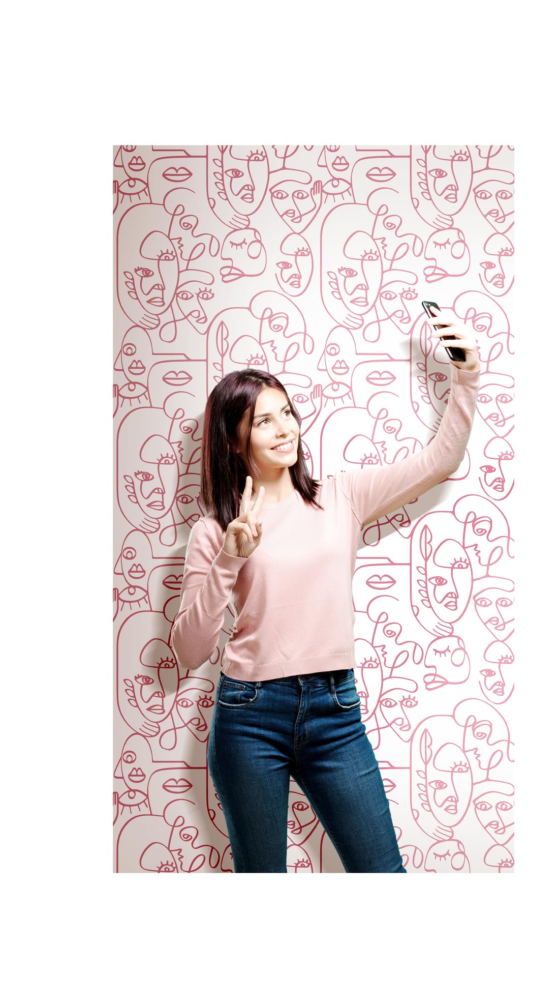 Carta da Parati Friends and Coffee 2 Cristiana Masi Wallpaper cod. 16619 - OFFERTA