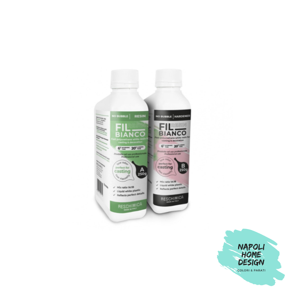 Fil Bianco Resina per Stampi Bicomponente Reschimica