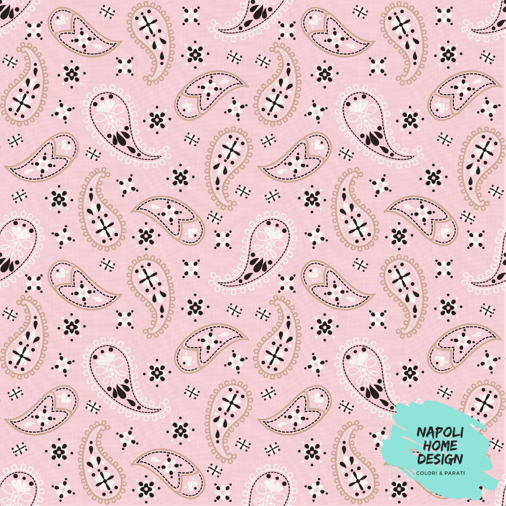 Carta da Parati Friends and Coffee 2 Cristiana Masi Wallpaper cod. 16629