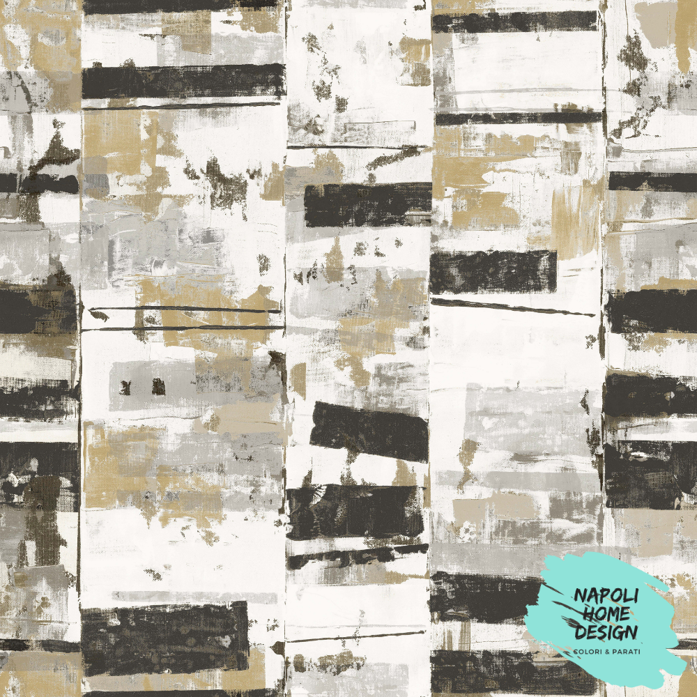 Carta da Parati Friends and Coffee 2 Cristiana Masi Wallpaper cod. 16637
