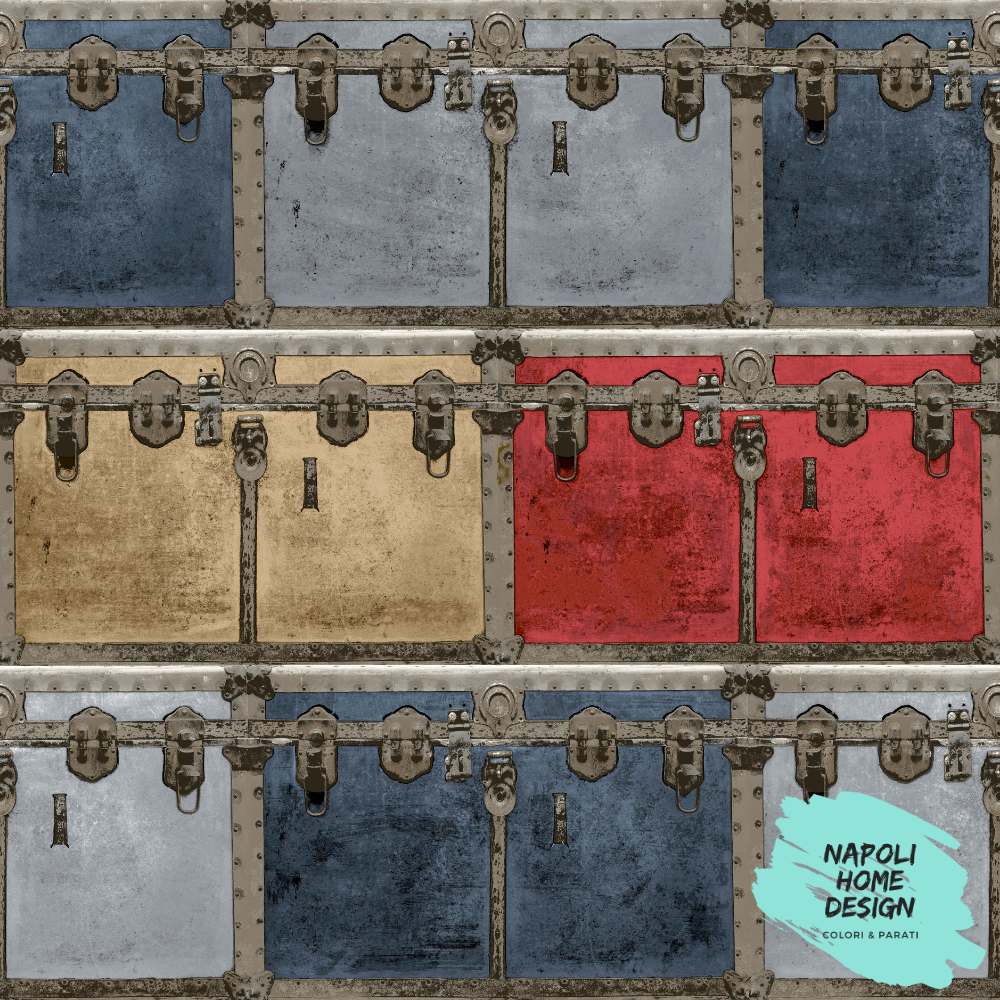 Carta da Parati Friends and Coffee 2 Cristiana Masi Wallpaper cod. 16641