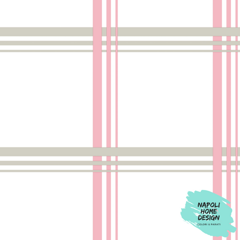 Carta da Parati Friends and Coffee 2 Cristiana Masi Wallpaper cod. 16664