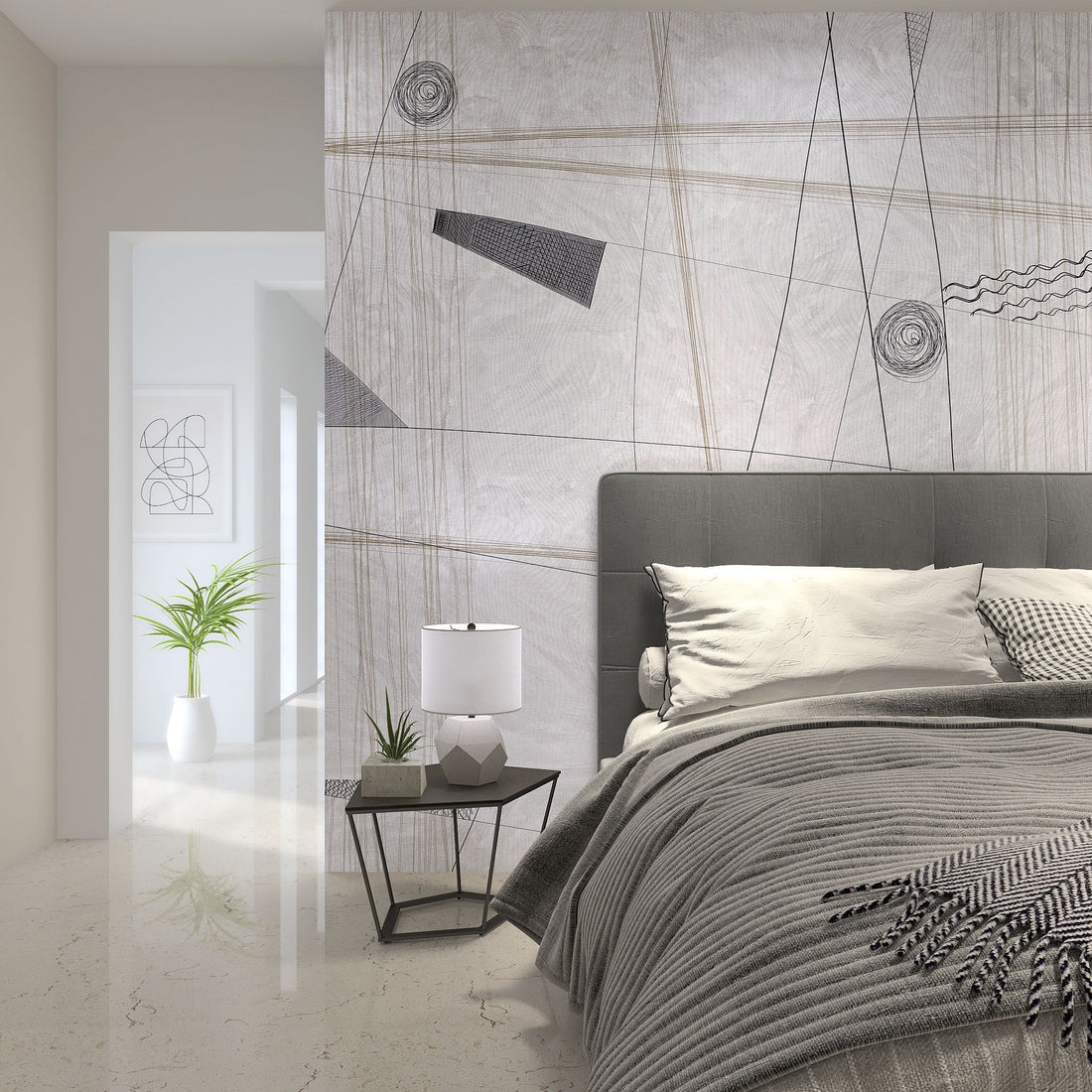 Carta da Parati al MQ Groovy Rimura Italian Design