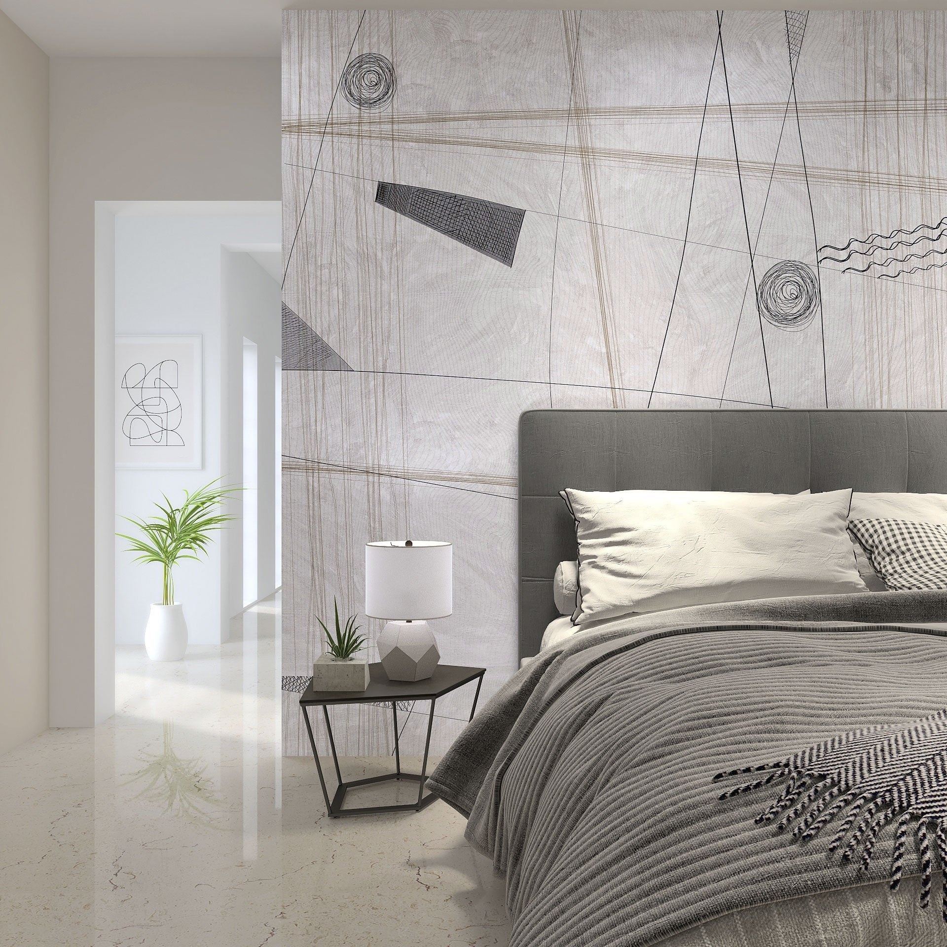 Carta da Parati al MQ Groovy Rimura Italian Design