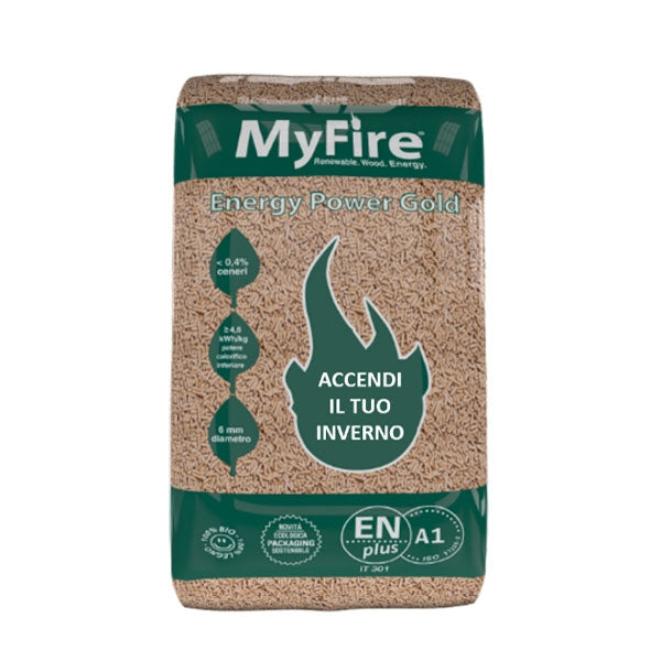 MyFire® Energy Power Gold