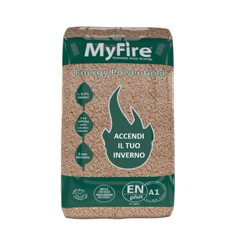 MyFire® Energy Power Gold