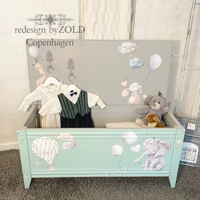 Decor Transfer Re-Design Sweet Dream mis. 61 X 89 CM