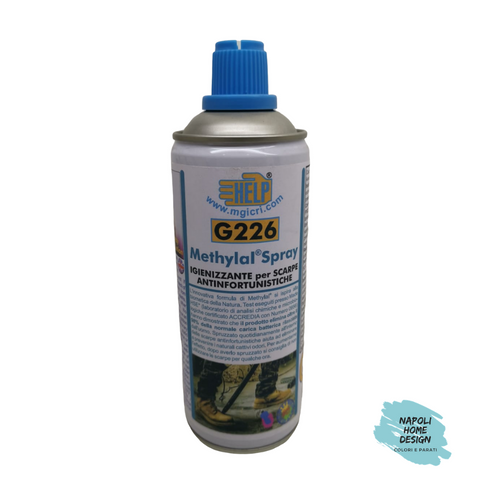 Igienizzante per Scarpe e Mascherine - Methylal Spray G226 400 ml.