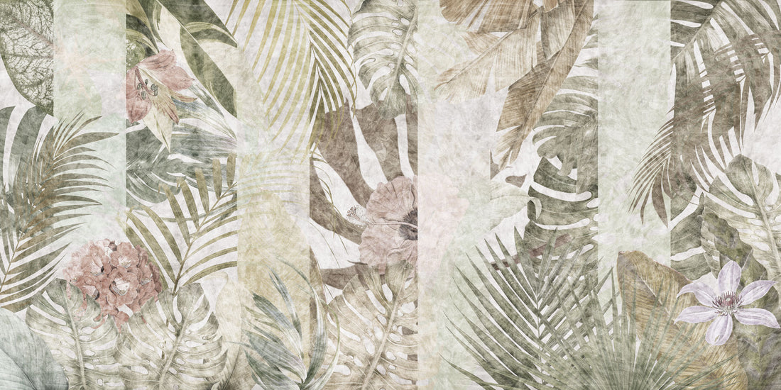 Carta da Parati al MQ In Bloom Rimura Italian Design